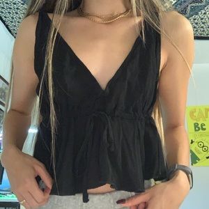 Brandy Melville V neck Top